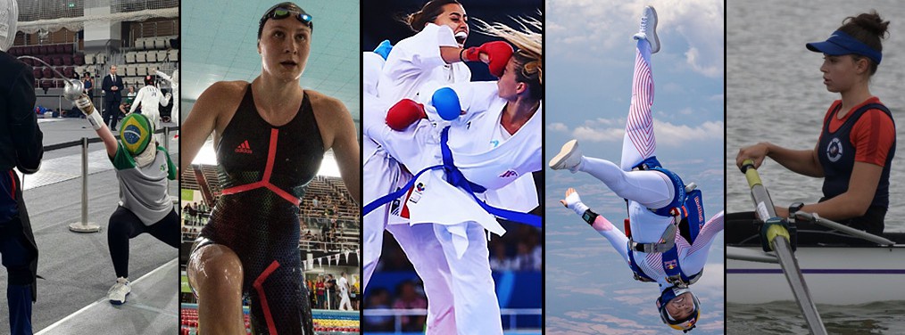 Meet the athletes: five ESSEC athletes paving the way to gender equality in sport