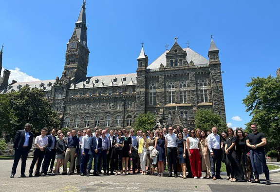 Immersive International Exposure: The Georgetown Residency