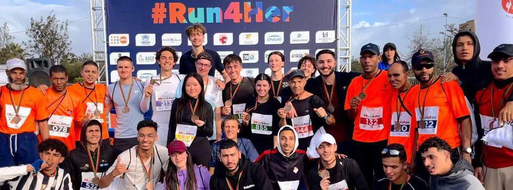 Run4Her: ESSEC Africa students run for women’s empowerment